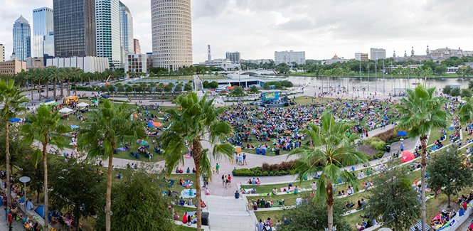 BWW Previews: Free Community Event, Straz LIVE! in the Park this Sunday at Curtis Hixon Park 