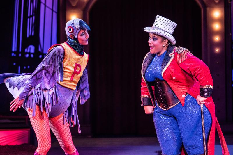 Review: BIG APPLE CIRCUS Flips and Flies Its Way Back To Lincoln Center 