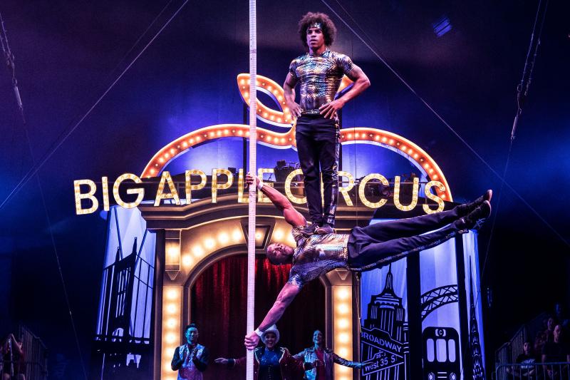 Review: BIG APPLE CIRCUS Flips and Flies Its Way Back To Lincoln Center 