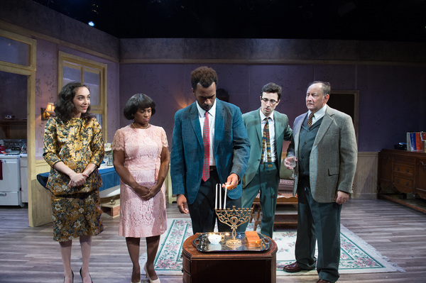 Photo Flash: Take a Look at Photos From the Premiere of EIGHT NIGHTS at the Antaeus Theatre Company 
