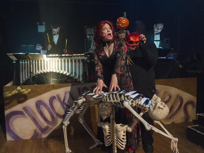 Review: Great Frights and Amazing Sights in Robinson's ALL HALLOWS EVE 