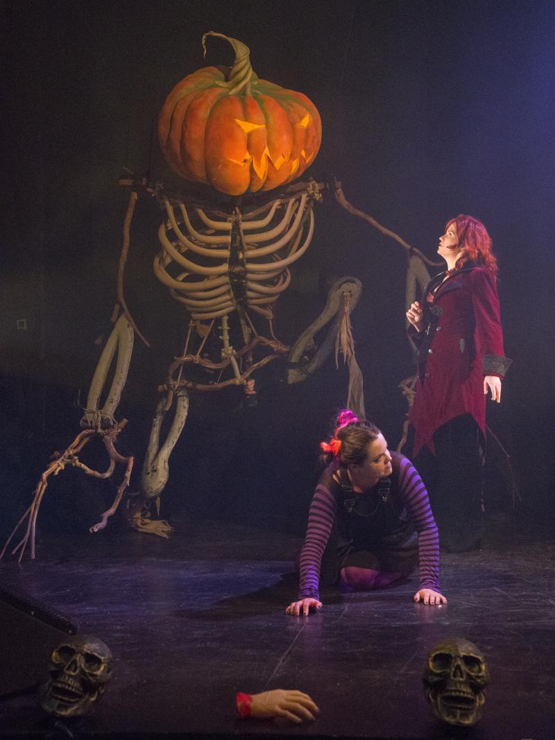 Review: Great Frights and Amazing Sights in Robinson's ALL HALLOWS EVE 