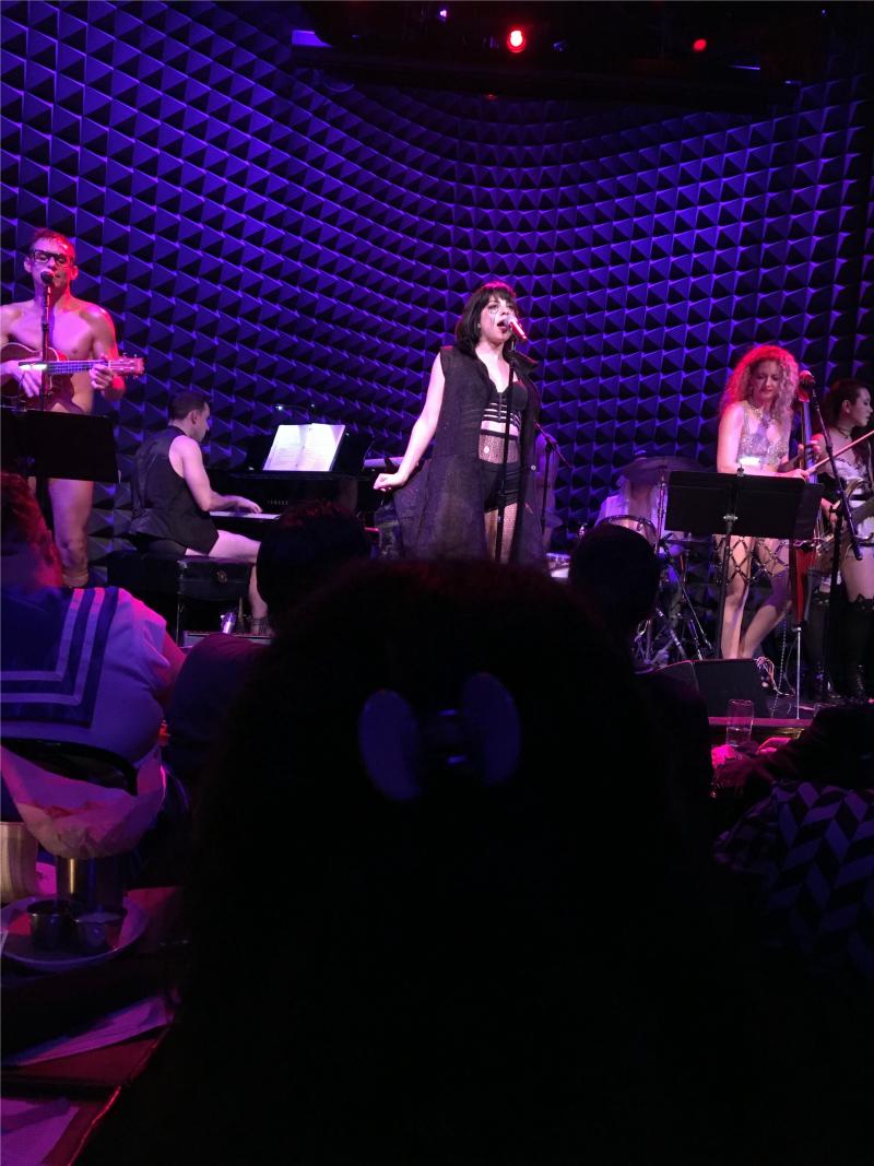 Review: THE ROCKY HORROR SKIVVIES SHOW Bares All at Joe's Pub  Image