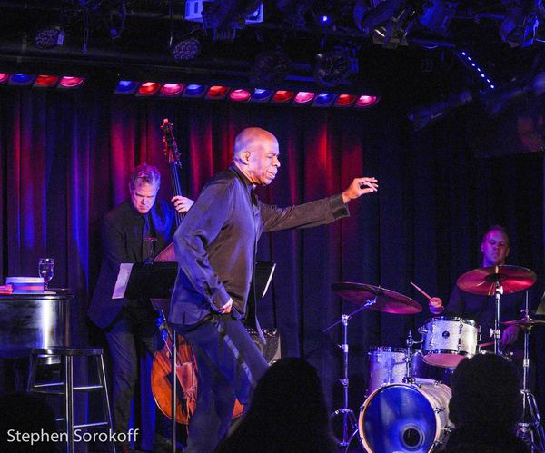 Photo Coverage: Christian Holder Brings 'At Home and Abroad' to the Laurie Beechman Theatre 