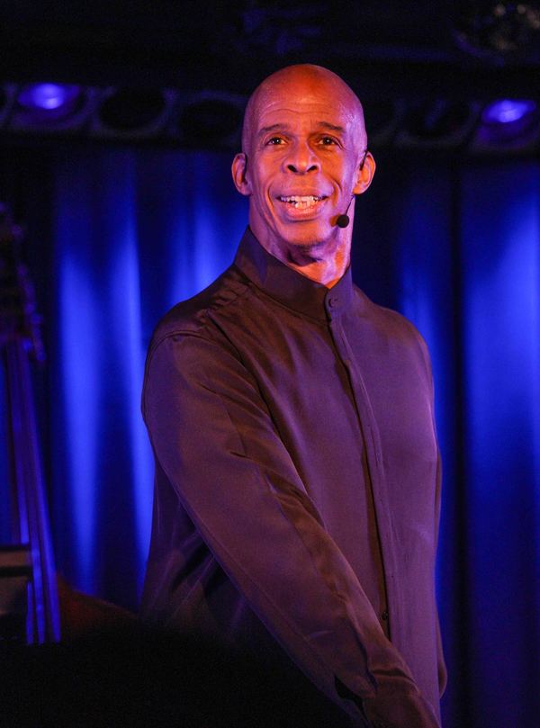 Photo Coverage: Christian Holder Brings 'At Home and Abroad' to the Laurie Beechman Theatre 