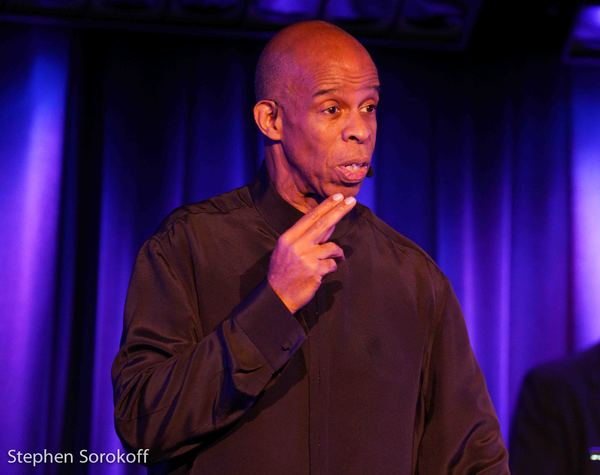 Photo Coverage: Christian Holder Brings 'At Home and Abroad' to the Laurie Beechman Theatre 