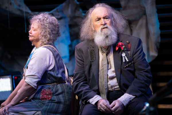 Photo Flash: First Look At Flint Repertory Theatre's THE CHAIRS Image