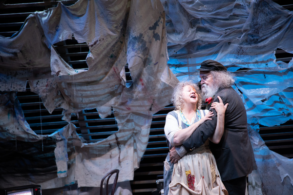 Photo Flash: First Look At Flint Repertory Theatre's THE CHAIRS Image