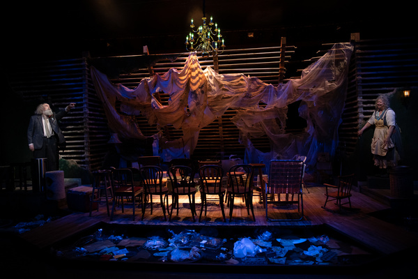 Photo Flash: First Look At Flint Repertory Theatre's THE CHAIRS Image