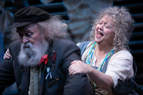 Photo Flash: First Look At Flint Repertory Theatre's THE CHAIRS Image
