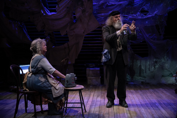 Photo Flash: First Look At Flint Repertory Theatre's THE CHAIRS Image