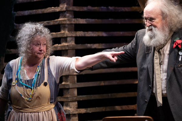 Photo Flash: First Look At Flint Repertory Theatre's THE CHAIRS Image