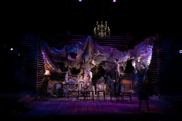 Photo Flash: First Look At Flint Repertory Theatre's THE CHAIRS Image