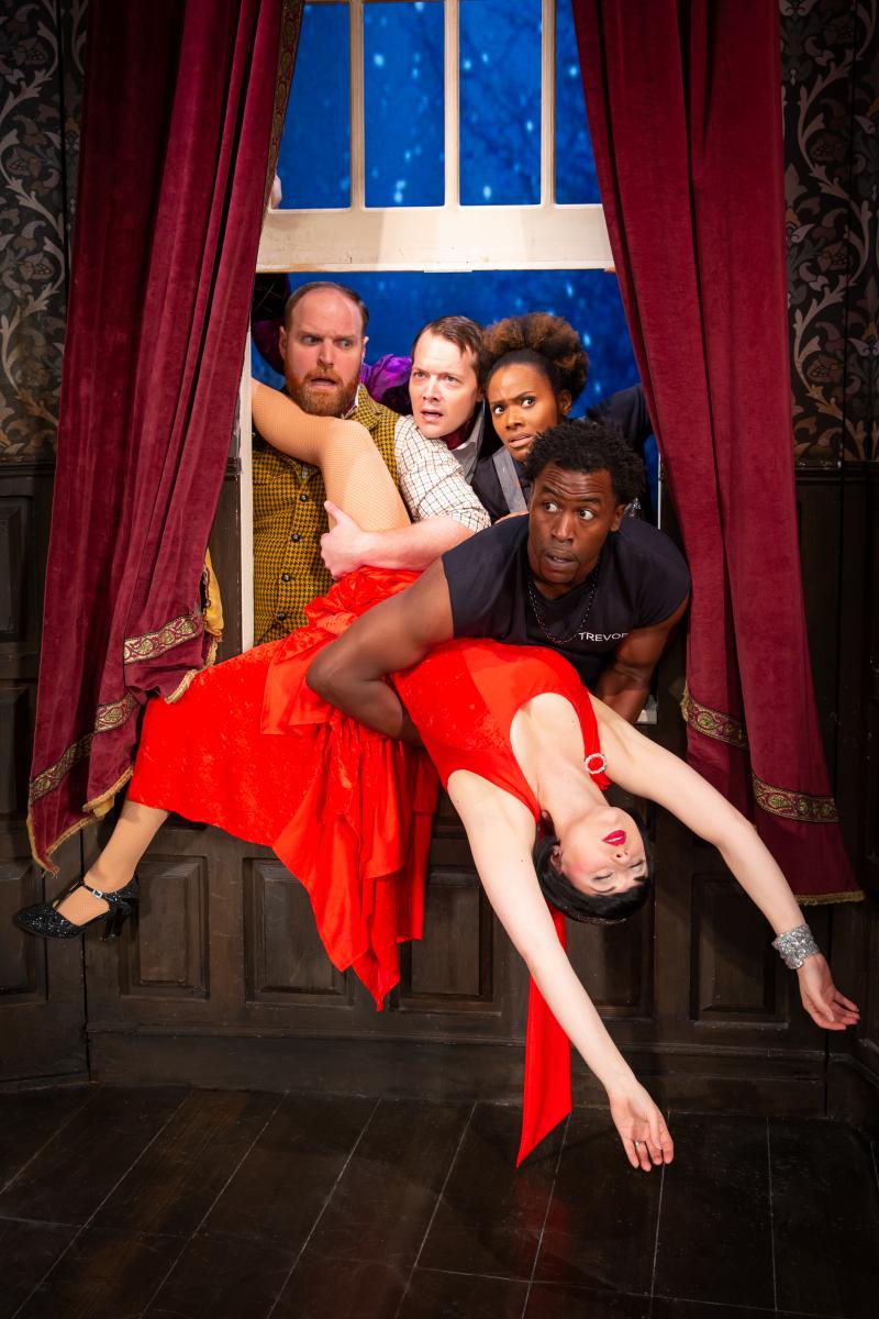 Review: THE PLAY THAT GOES WRONG at Hanover Theatre In Worcester, MA 