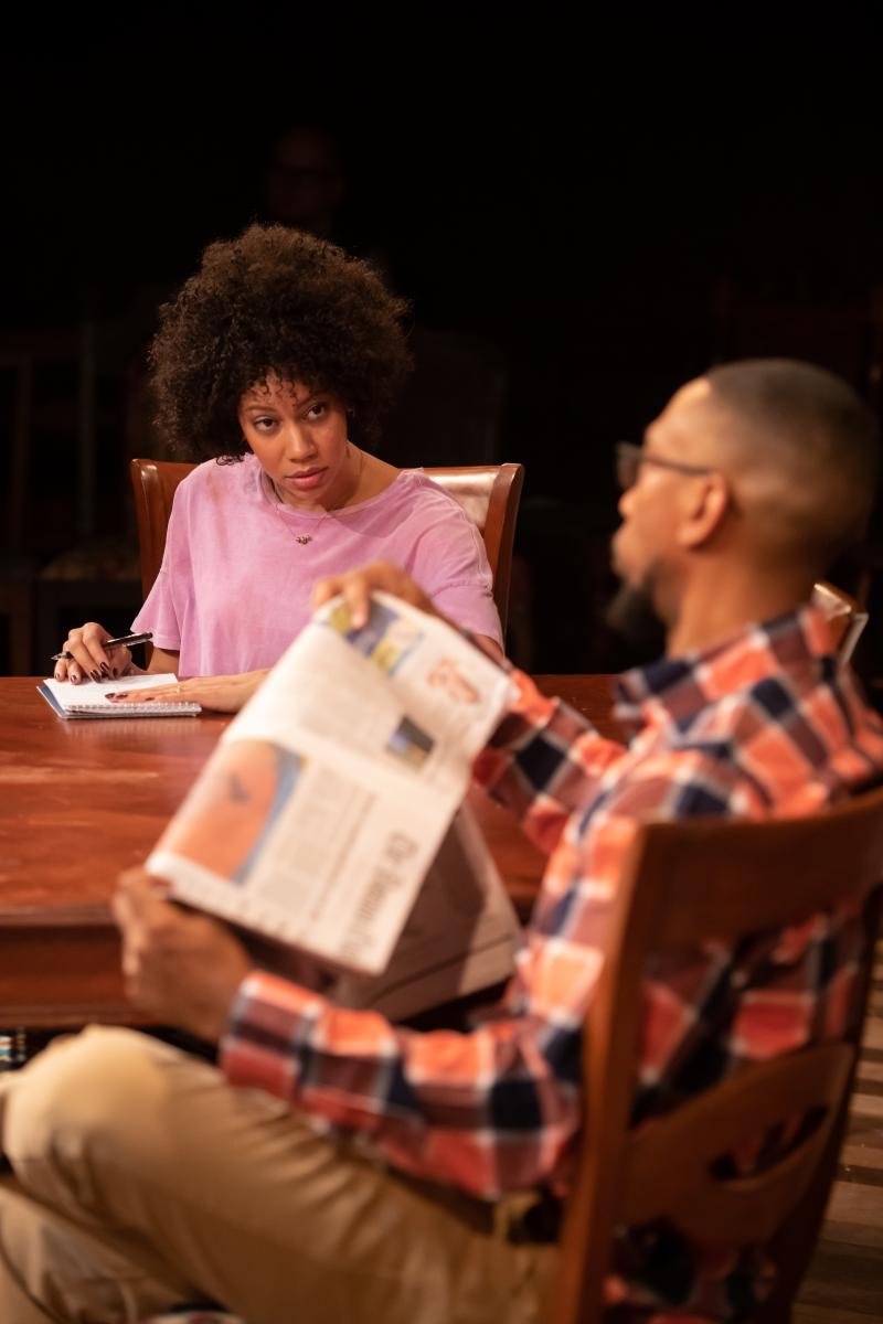 Review: FEEDING BEATRICE World Premiere at The Rep Is a Gothic Horror Version of The American Dream Image