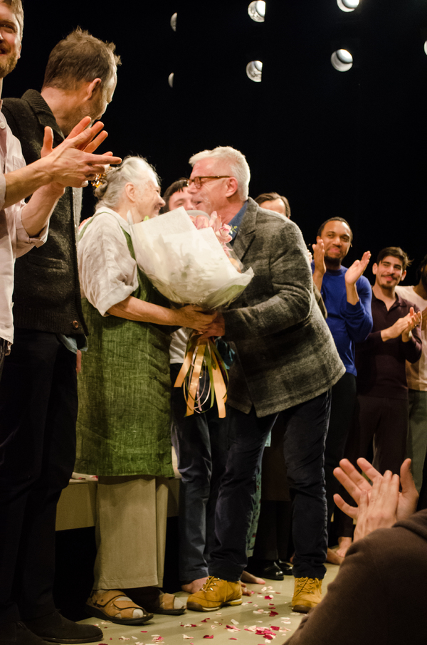 Photo Coverage: Lois Smith Celebrates 89th Birthday at THE INHERITANCE Image