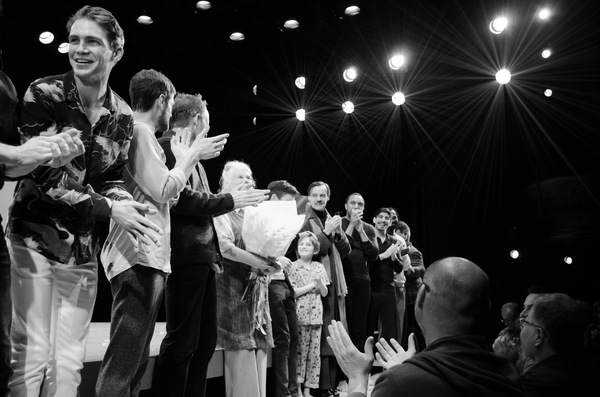 Photo Coverage: Lois Smith Celebrates 89th Birthday at THE INHERITANCE Image