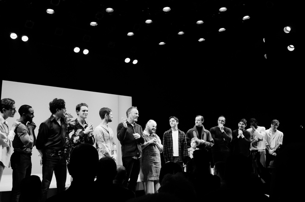Photo Coverage: Lois Smith Celebrates 89th Birthday at THE INHERITANCE Image