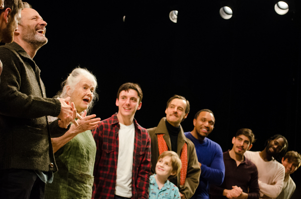 Photo Coverage: Lois Smith Celebrates 89th Birthday at THE INHERITANCE Image