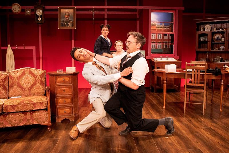 Review: THE UNDERPANTS Is A Fabulously Funny Farce Centred On Events Following The Failing Of Foundation Garments 