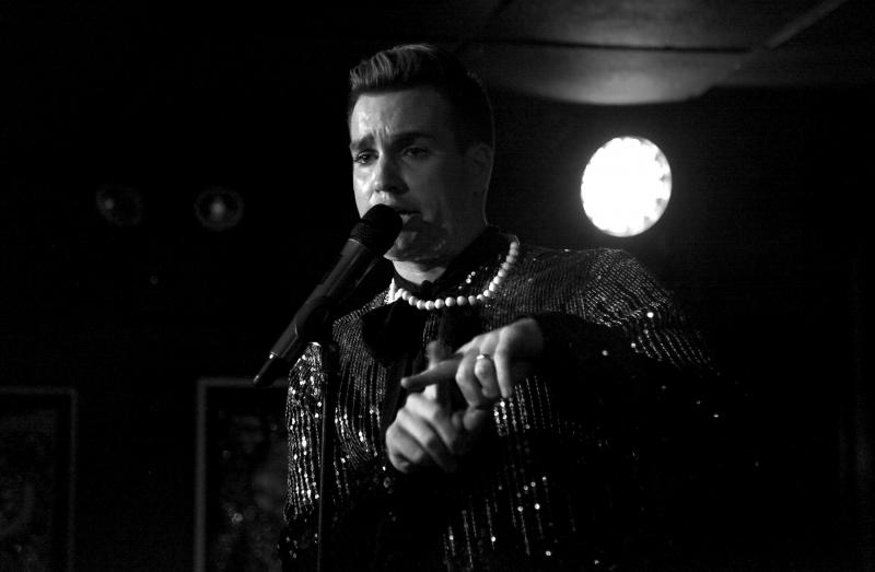 Review: Jack Bartholet Breaks New Ground in LADY WITH A SONG at Pangea 