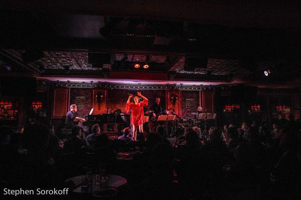 Photo Coverage: Carole J. Bufford Celebrates CD Release at Feinstein's/54 Below Image