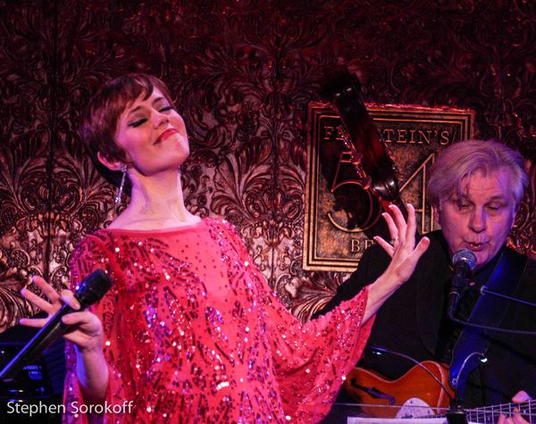 Photo Coverage: Carole J. Bufford Celebrates CD Release at Feinstein's/54 Below 