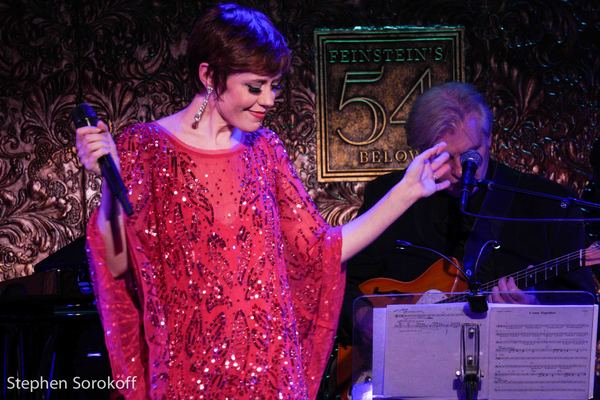 Photo Coverage: Carole J. Bufford Celebrates CD Release at Feinstein's/54 Below 