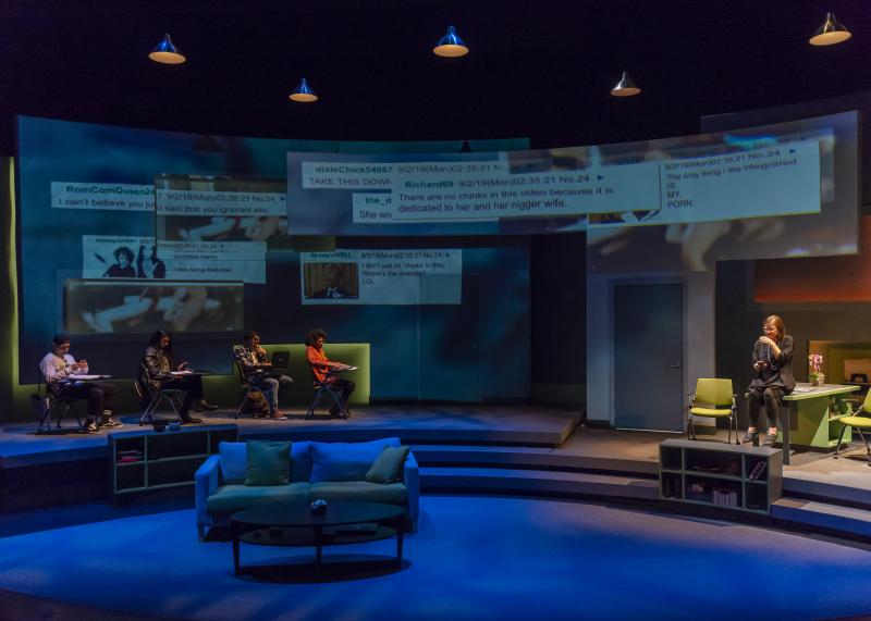 BWW Review: THEORY at Mosaic Theater Company 