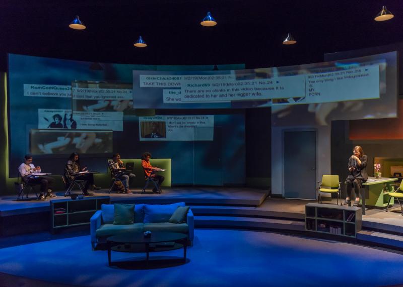 Review: THEORY at Mosaic Theater Company Image