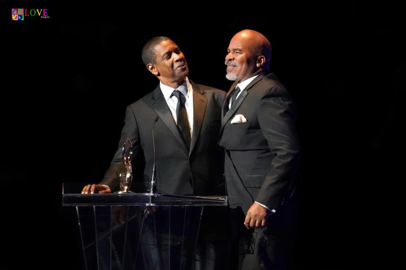 Denzel Washington Honored by CROSSROADS THEATRE COMPANY in New Brunswick 