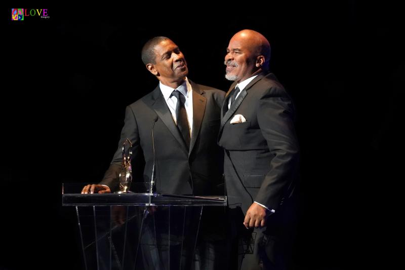 Denzel Washington Honored by CROSSROADS THEATRE COMPANY in New Brunswick Image