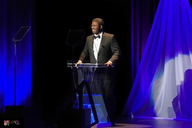 Denzel Washington Honored by CROSSROADS THEATRE COMPANY in New Brunswick 