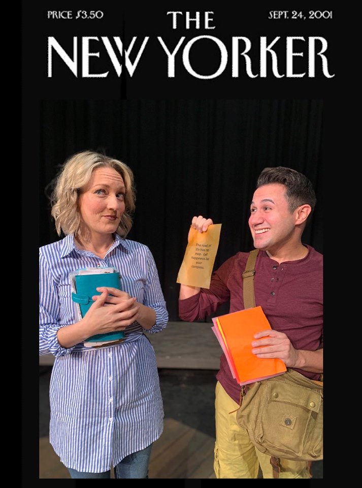 Review: ORDINARY DAYS MUSICAL IS EXTRAORDINARY at Stageworks Theatre Image