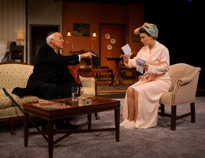 Review: A SHAYNA MAIDEL at Playhouse On Park 