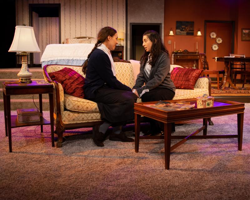 Review: A SHAYNA MAIDEL at Playhouse On Park  Image