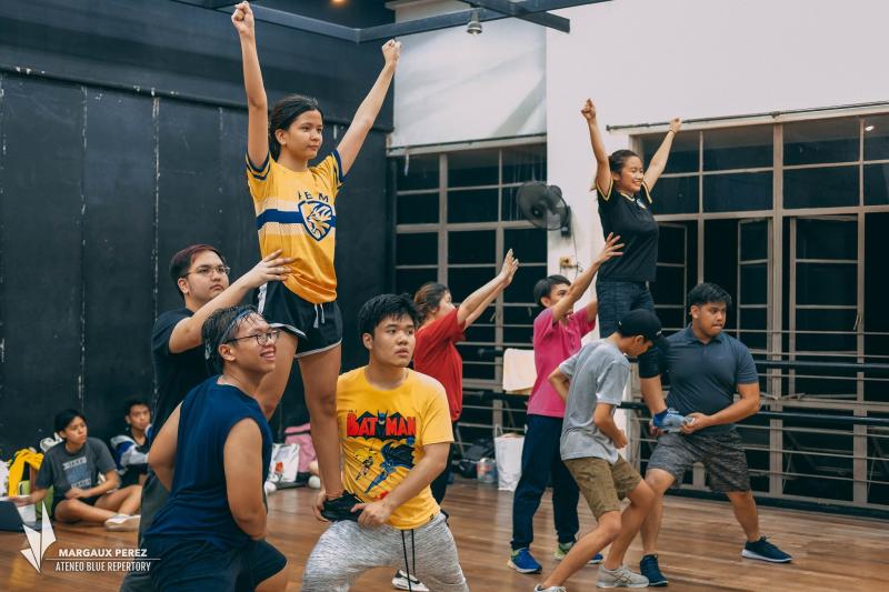 Ateneo Blue Repertory Stages BRING IT ON: THE MUSICAL, Nov. 7-24  Image