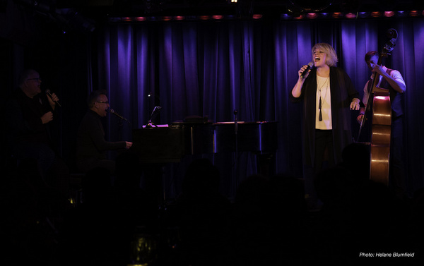 Photo Flash: Kim Grogg And Lennie Watts Return To The Laurie Beechman Image