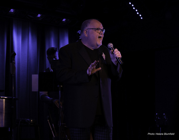 Photo Flash: Kim Grogg And Lennie Watts Return To The Laurie Beechman Image