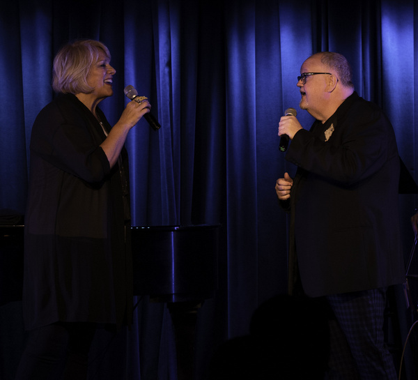 Photo Flash: Kim Grogg And Lennie Watts Return To The Laurie Beechman Image