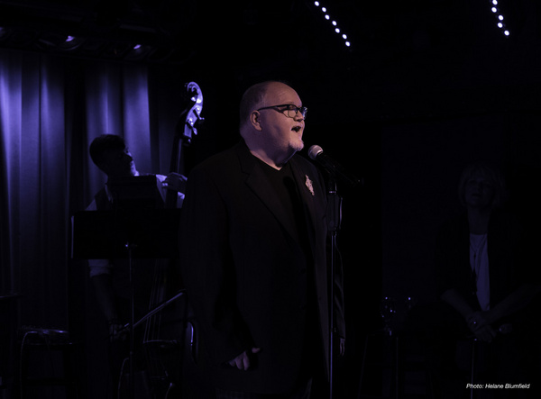 Photo Flash: Kim Grogg And Lennie Watts Return To The Laurie Beechman Image