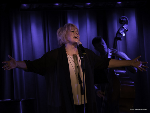 Photo Flash: Kim Grogg And Lennie Watts Return To The Laurie Beechman Image
