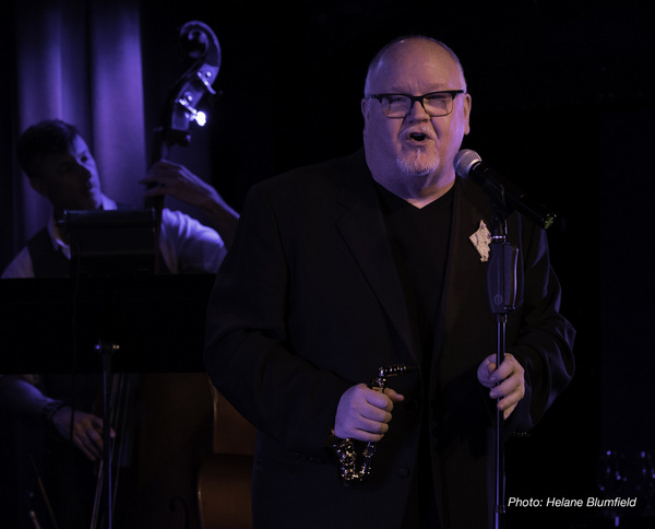 Photo Flash: Kim Grogg And Lennie Watts Return To The Laurie Beechman Image