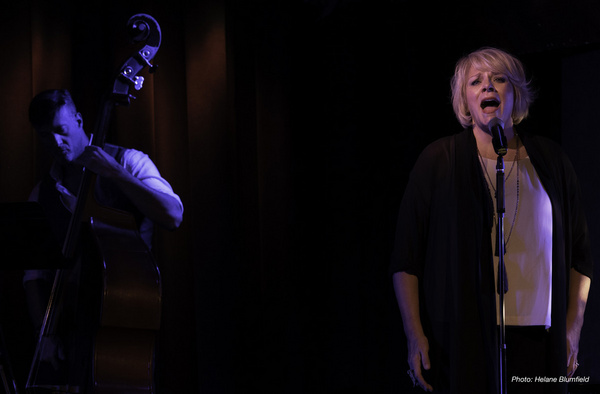Photo Flash: Kim Grogg And Lennie Watts Return To The Laurie Beechman Image