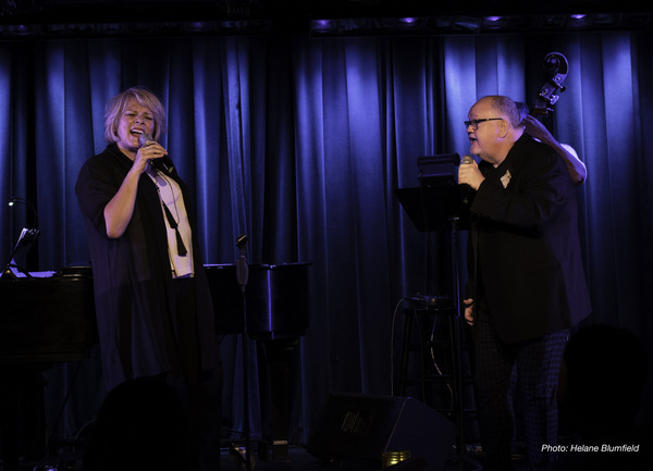 Photo Flash: Kim Grogg And Lennie Watts Return To The Laurie Beechman Image