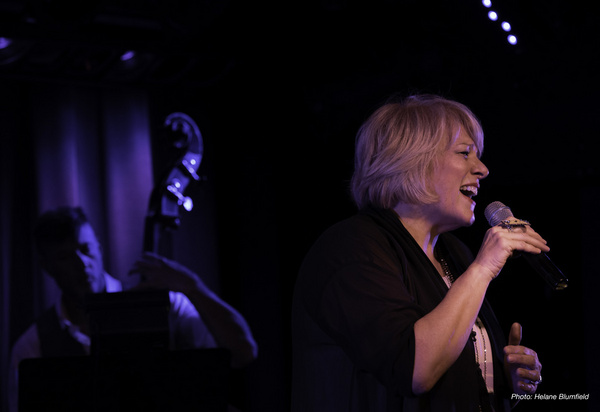 Photo Flash: Kim Grogg And Lennie Watts Return To The Laurie Beechman Image