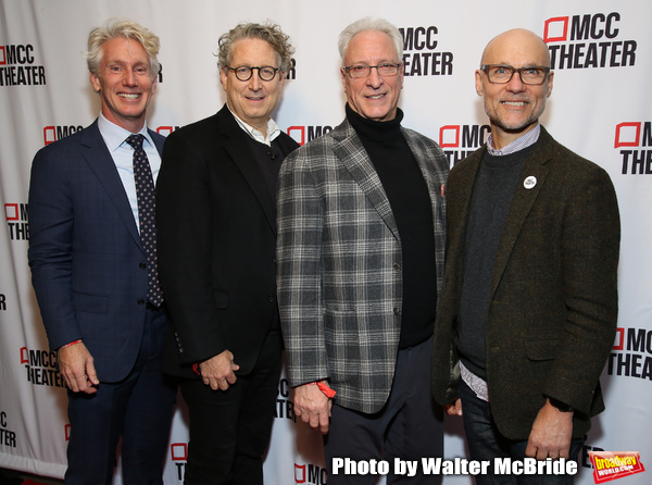 Photo Coverage: Inside MCC Theater's 'Let's Play! Celebrity Game Night' 