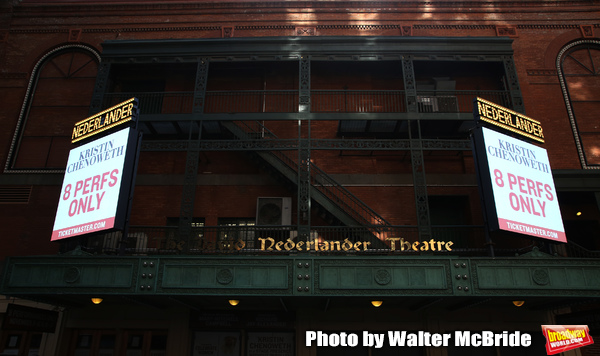 Up On The Marquee: Kristin Chenoweth Brings FOR THE GIRLS to Broadway Image