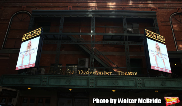 Up On The Marquee: Kristin Chenoweth Brings FOR THE GIRLS to Broadway Image