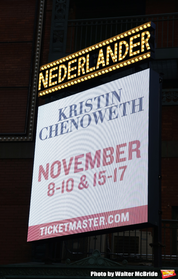 Up On The Marquee: Kristin Chenoweth Brings FOR THE GIRLS to Broadway Image
